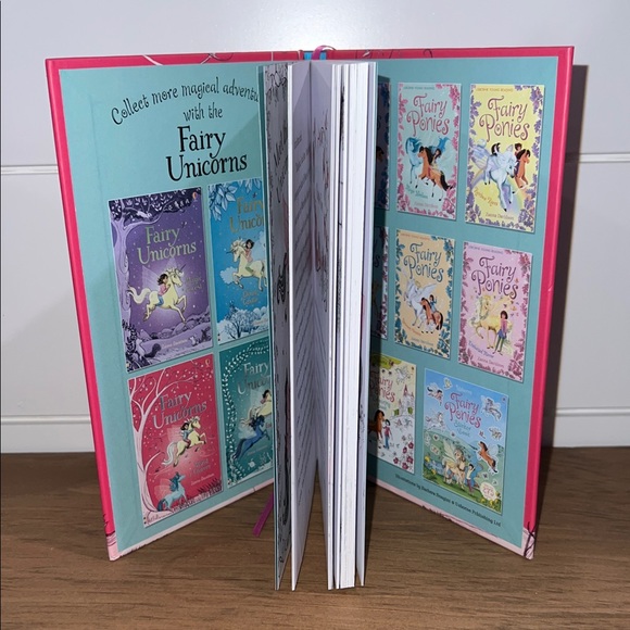 🛍️ 3 for $20 🛍️ - Fairy Unicorns Book with Colourful Covers - Picture 10 of 13
